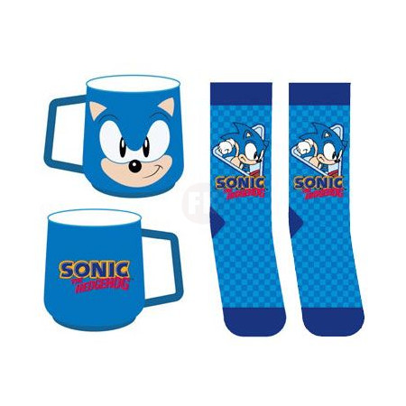 Sonic the Hedgehog Mug & Socks Set Sonic